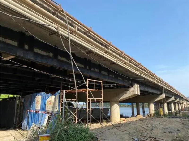 潮州桥梁加固施工